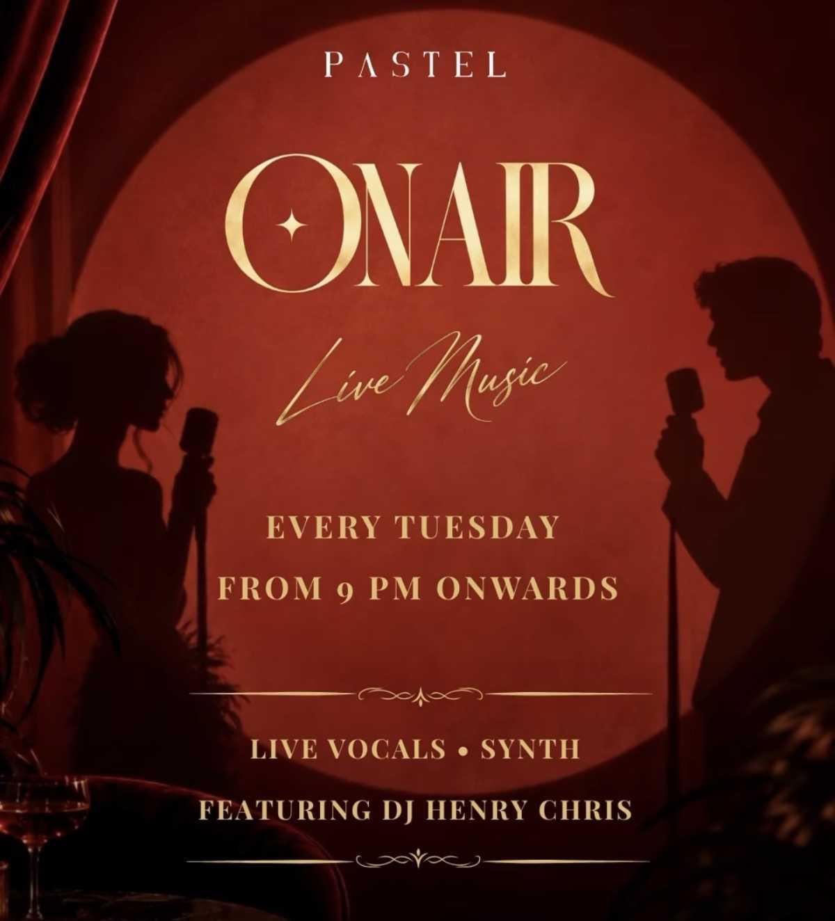 PASTEL ON AIR — LIVE MUSIC 🎙️