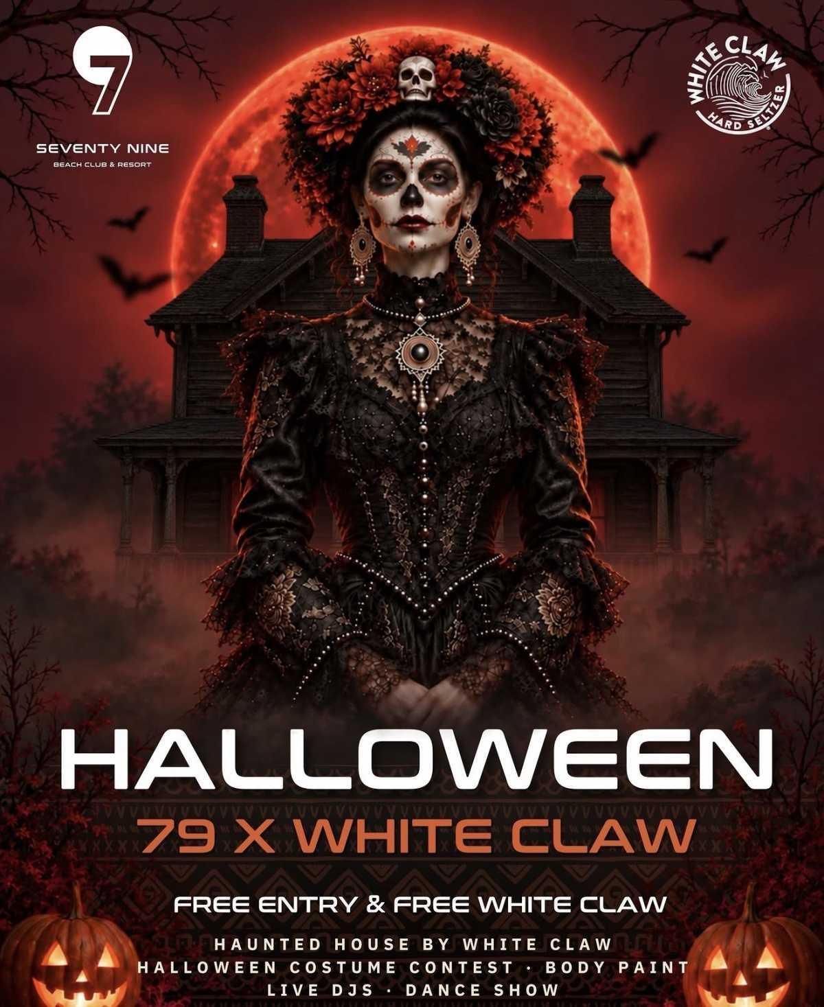 HALLOWEEN 79 x WHITE CLAW 🎃🌙