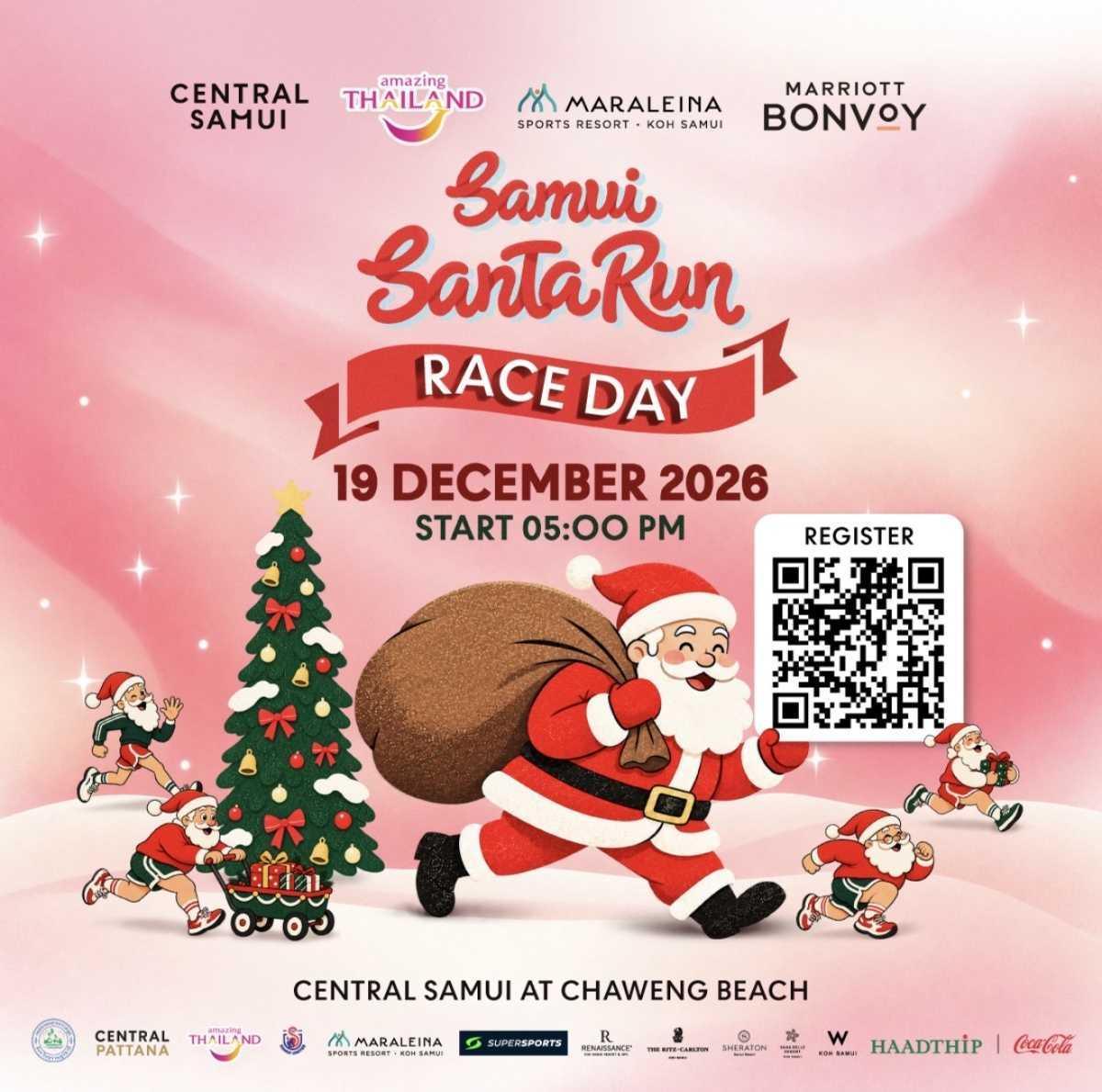 SAMUI SANTA RUN 2026 đ
đ SAMUI SANTA RUN 2026 đ
đ