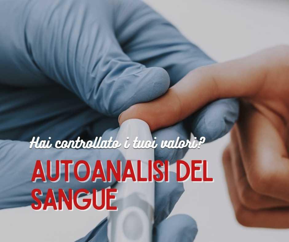 Autoanalisi del sangue