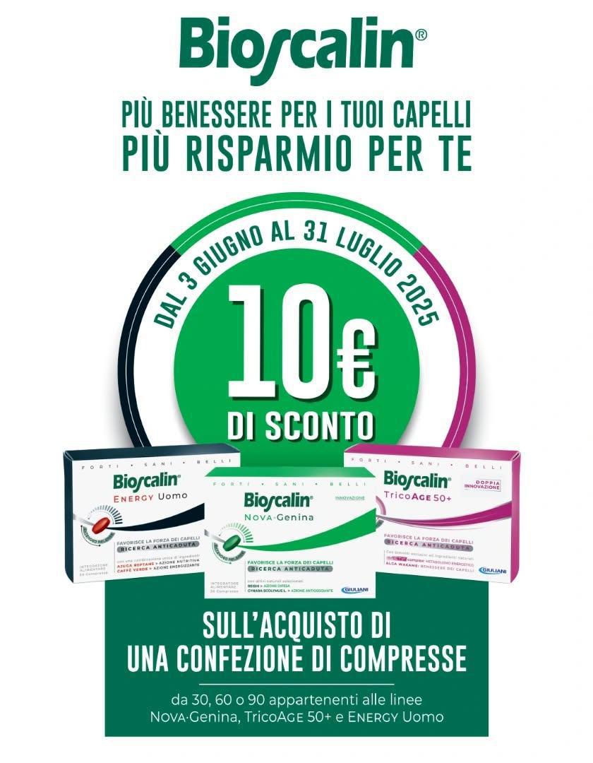 Promozione Bioscalin 