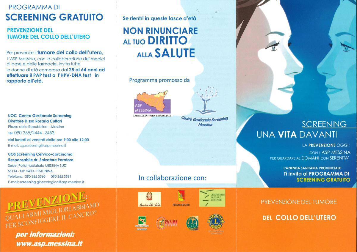 Prevenzione del tumore del&nbsp; collo dell'utero&nbsp;