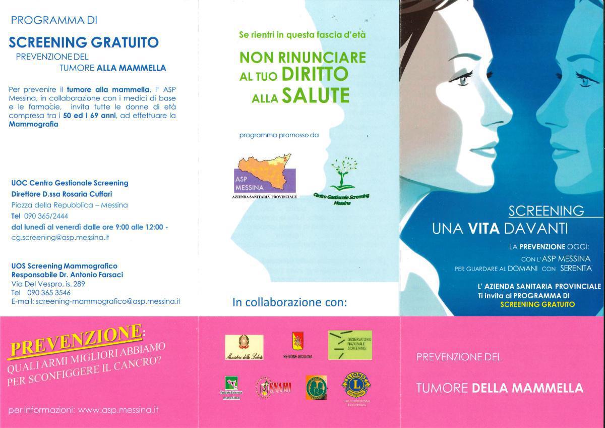 Prevenzione del tumore alla mammella