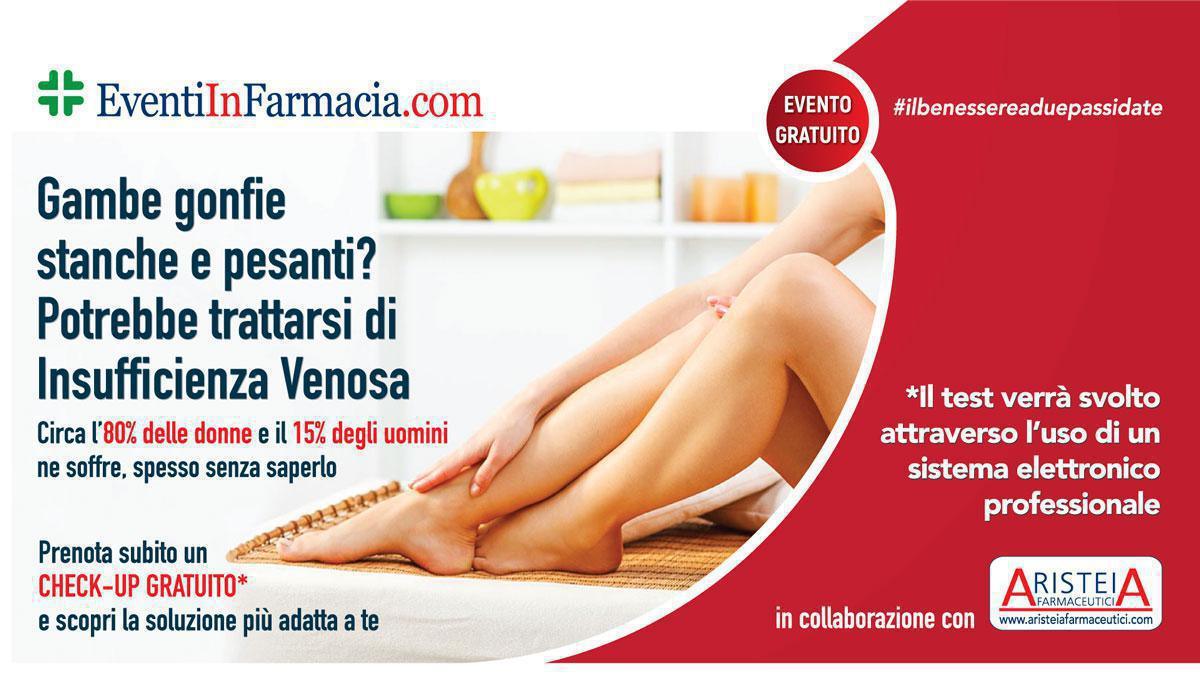 Giornata prevenzione Insufficienza Venosa 🦵