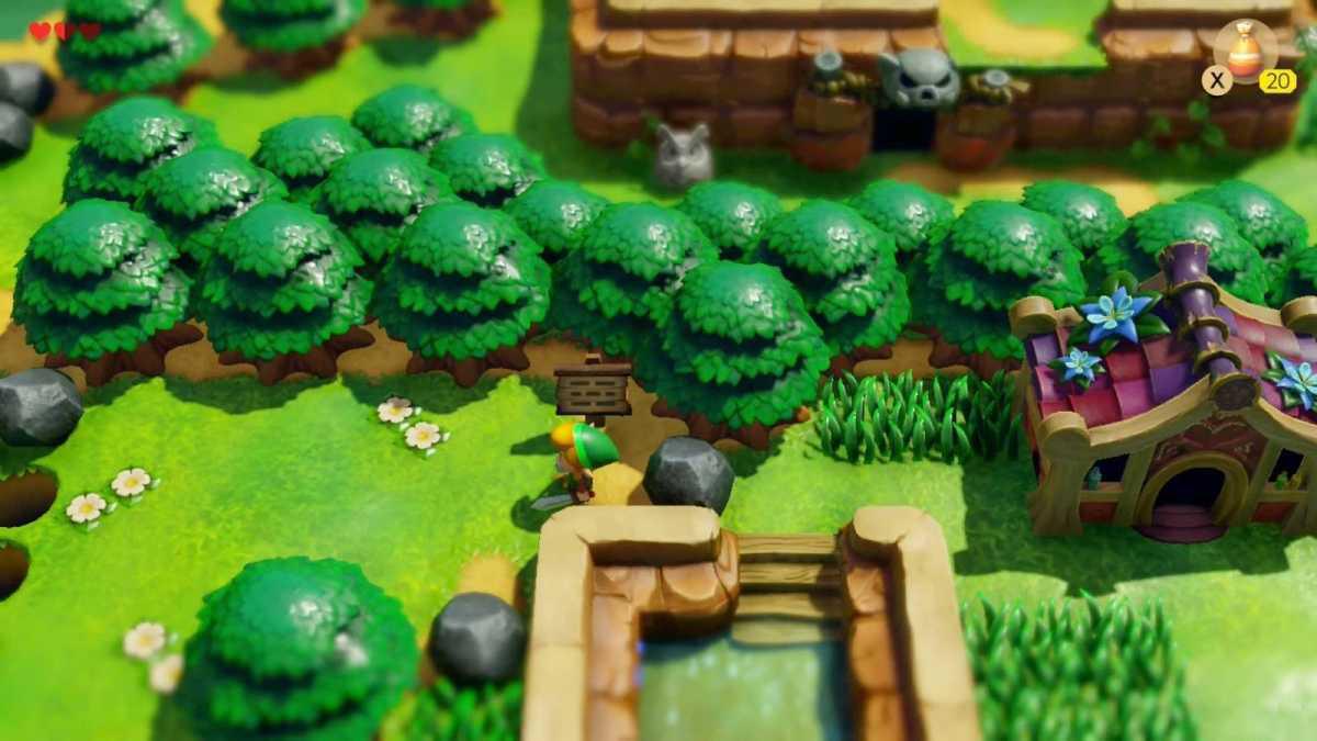 🌙 The Legend of Zelda: Link’s Awakening — The Dream of the Game Boy