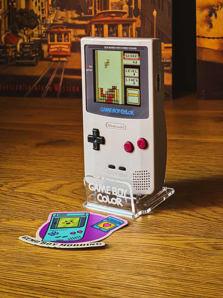 Game Boy Color IPS : le mod indispensable pour redécouvrir vos jeux rétro