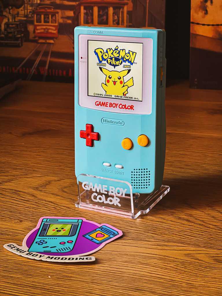 Game Boy Color IPS : le mod indispensable pour redécouvrir vos jeux rétro Game Boy Color IPS : le mod indispensable pour redécouvrir vos jeux rétro