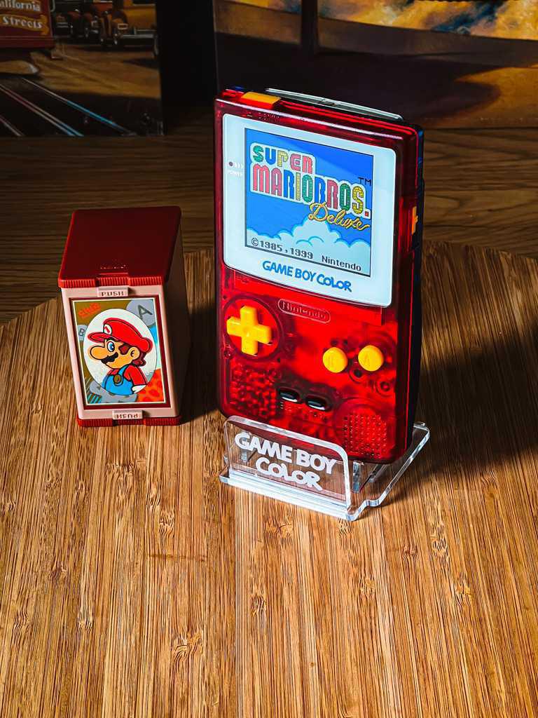 Game Boy Color IPS : le mod indispensable pour redécouvrir vos jeux rétro Game Boy Color IPS : le mod indispensable pour redécouvrir vos jeux rétro