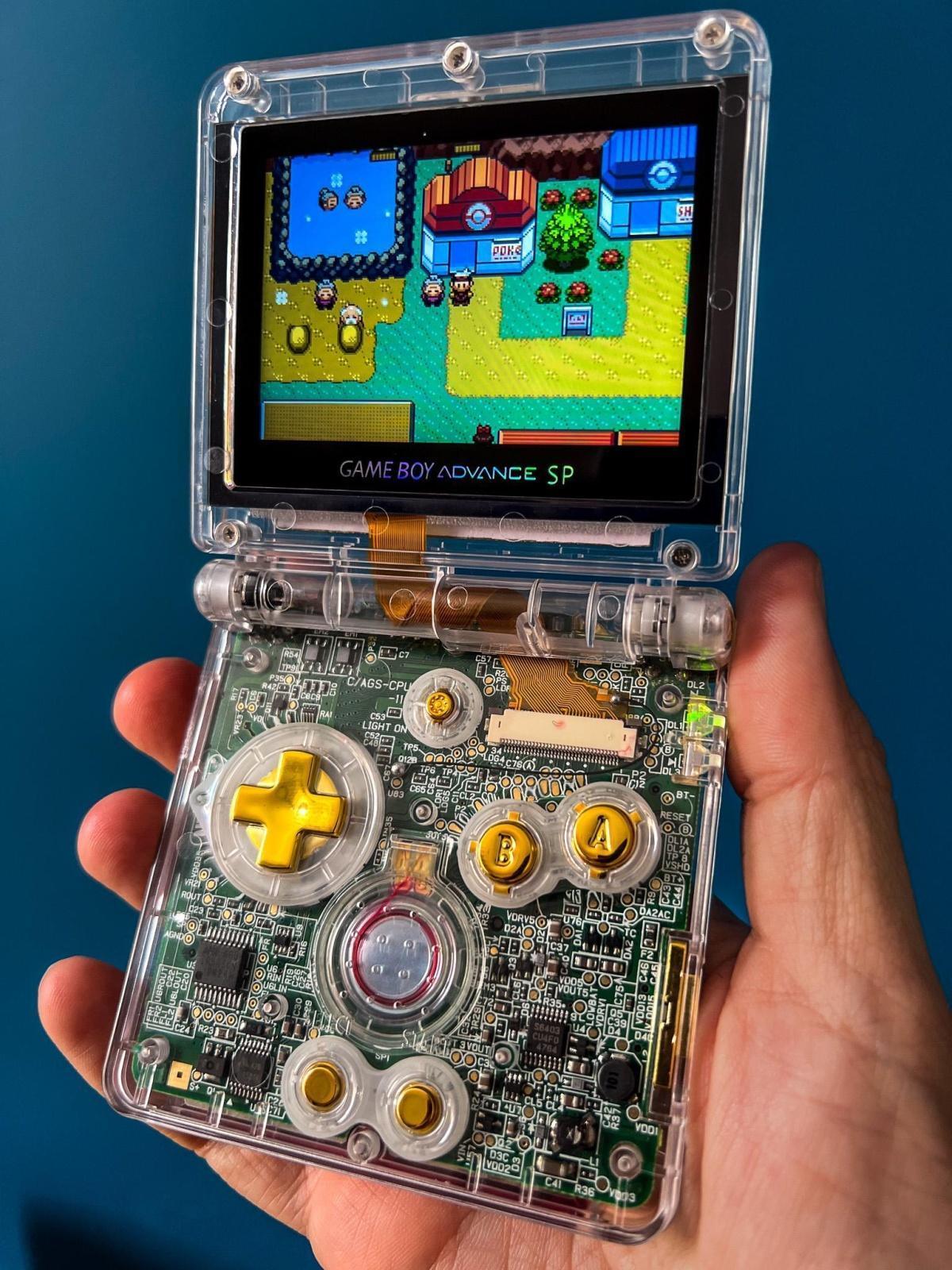 Comment nettoyer une Game Boy modifiée sans abîmer l’écran IPS ? Comment nettoyer une Game Boy modifiée sans abîmer l’écran IPS ?