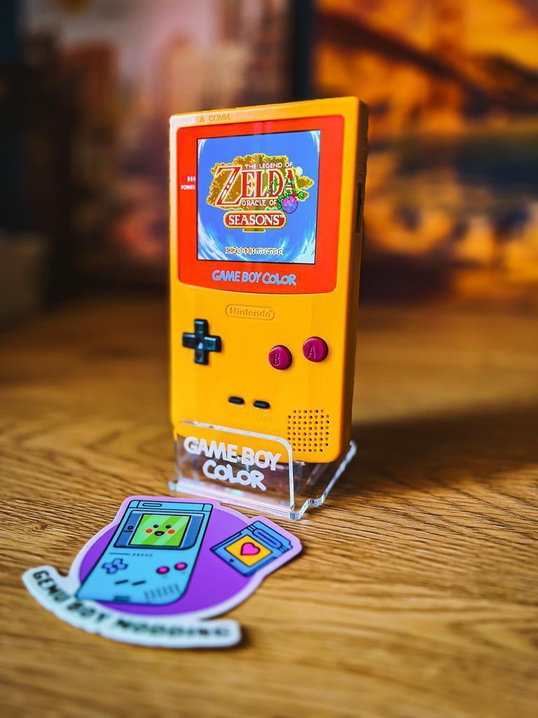 Game Boy Color IPS ou GBA SP IPS pour vos jeux GB et GBC ? Game Boy Color IPS ou GBA SP IPS pour vos jeux GB et GBC ?