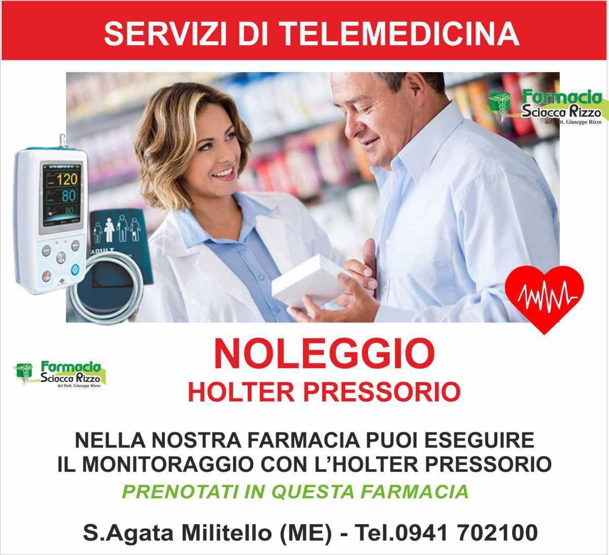 Holter pressorio