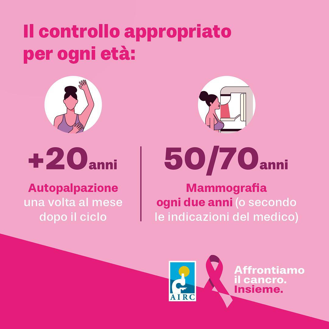 Campagna Nastro Rosa AIRC