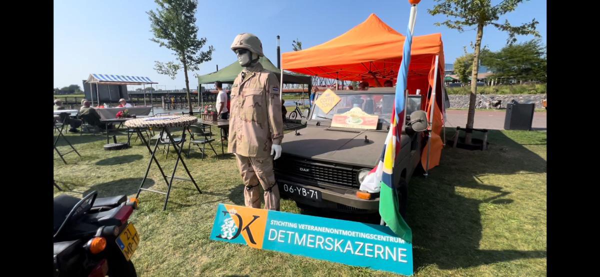 Regionale Veteranendag Zutphen met foto`s