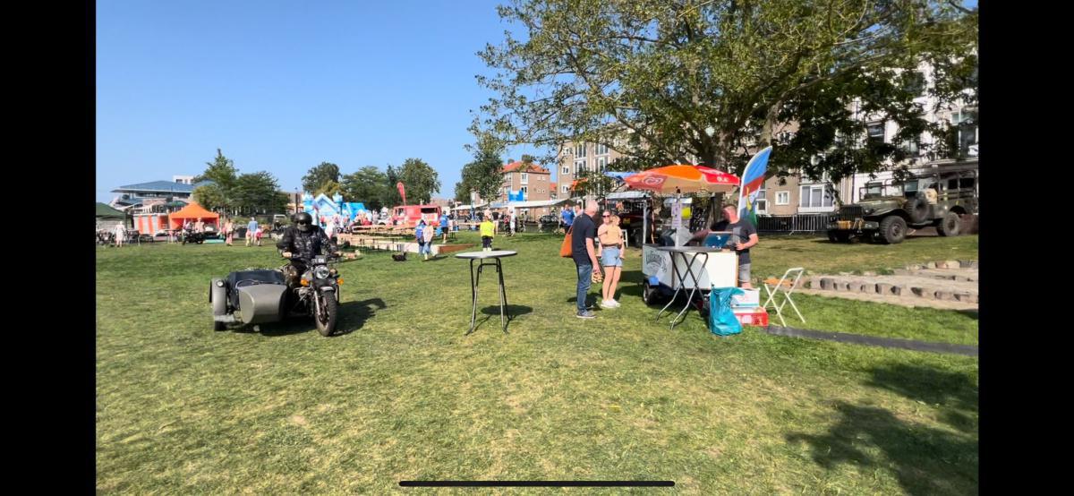 Regionale Veteranendag Zutphen met foto`s