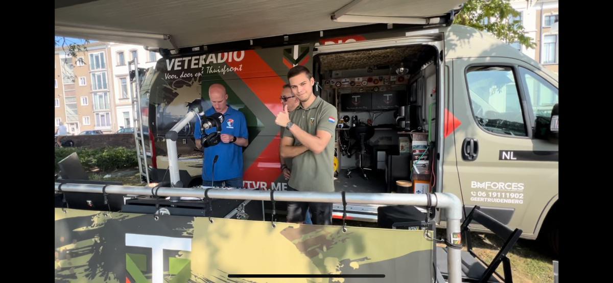 Regionale Veteranendag Zutphen met foto`s