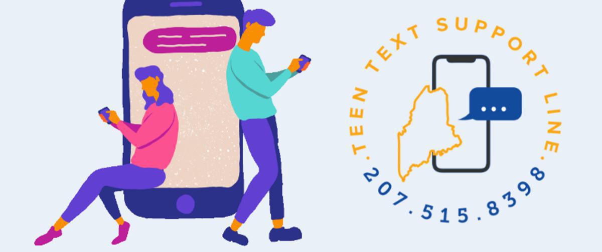 Teen Text Support Line