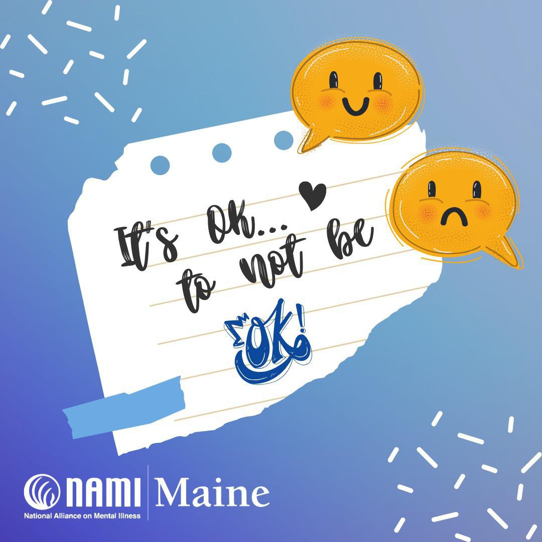 It's OK to not be OK