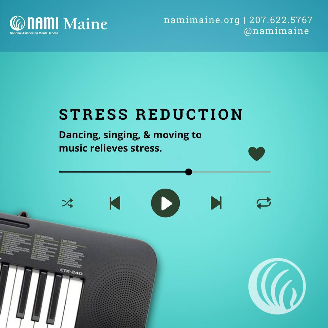 Music Reduces Stress
