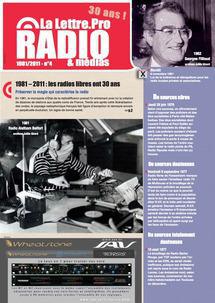 Pour télécharger La Lettre Pro de la Radio n°4 cliquez ici