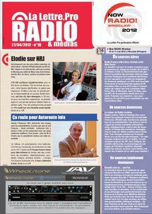 La Lettre Pro de la Radio n°16 : nouveau numéro disponible
