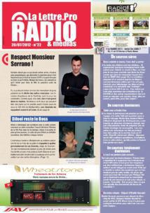 La Lettre Pro de la Radio : n° 22 disponible !