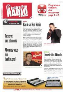 Le programme du RADIO 2.0 et le sommaire de la Lettre n°26 - cliquez ici