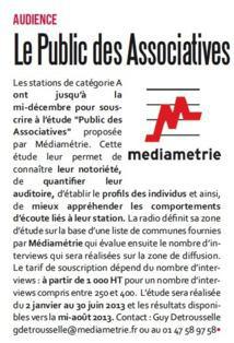 Le Public des Associatives