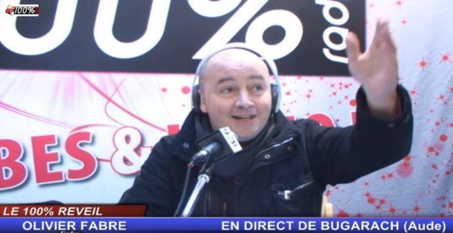 Olivier Fabre était en direct ce matin depuis Bugarach