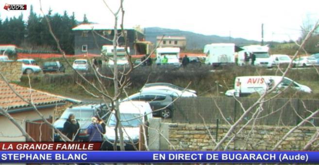 Les caméras de 100 % filment aujourd'hui les moindres recoins du village de Bugarach