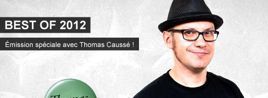Best Of 2012 sur Oüi FM