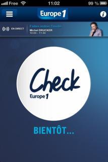 Europe 1 Check en 2013