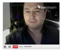 EXCLU - Cauet sur TwitCam