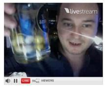 EXCLU - Cauet sur TwitCam