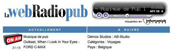 Une webradio 100% Pub