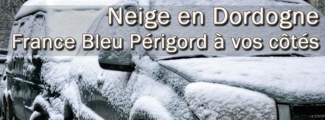 La neige ? Une aubaine pour Bleu Périgord !