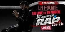 La Fouine sur Skyrock