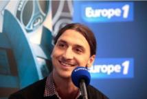 Zlatan offre une exclu à Europe 1