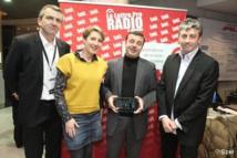 Le Prix ON’R de la radio musicale de l’année 2012 est revenu à Oüi FM