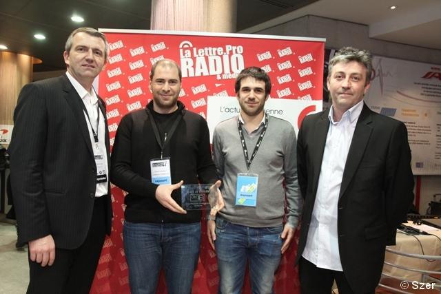 Le prix ON’R du meilleur service pour les radios à Good Barber
