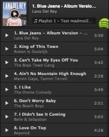 Spotify fête la Saint-Valentin