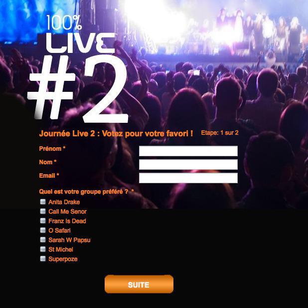 L'auditeur peut voter via le site du Mouv'
