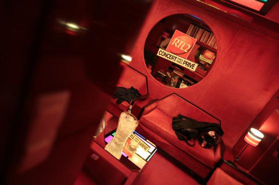 Régulièrement un concert très très Privé pour les auditeurs de RTL2 © Hélène Pambrun