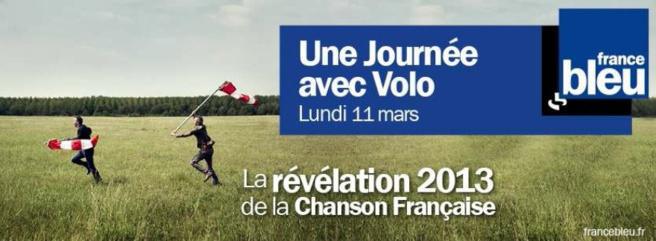 France Bleu avec Volo