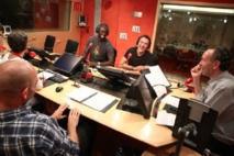 Les Seigneurs » avec Omar Sy et José Garcia - Crédit photo : Abacapress /RTL