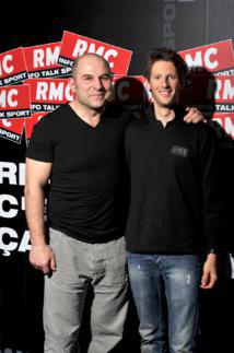 Vincent Moscato et Romain Grosjean © Visual Press Agency
