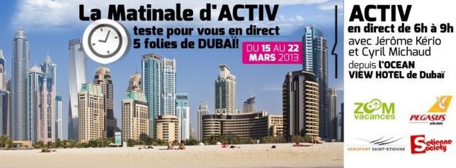 Activ Radio à Dubaï