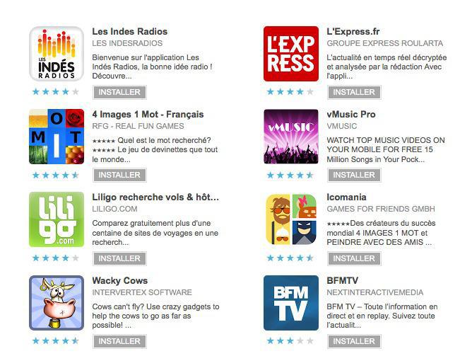 Les Indés Radios sur Google Play