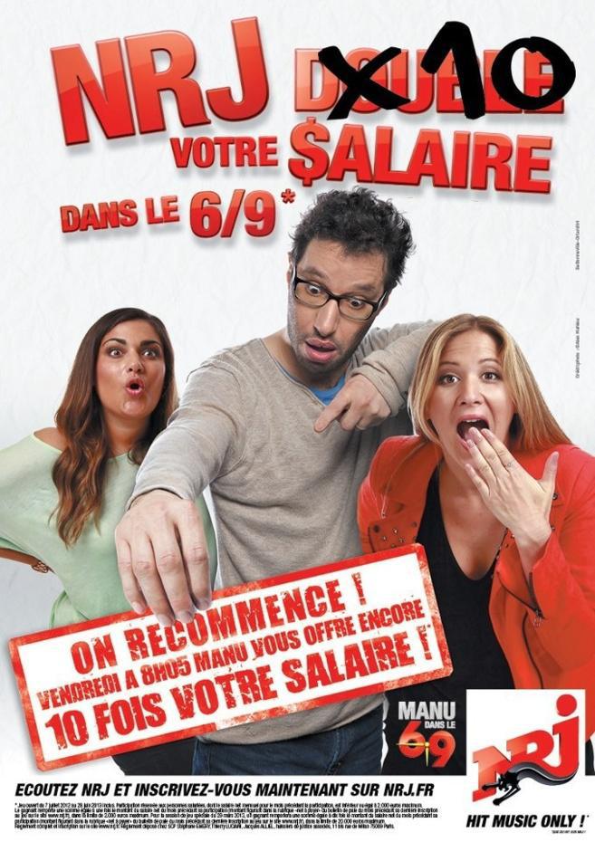 NRJ prend de bonnes habitudes
