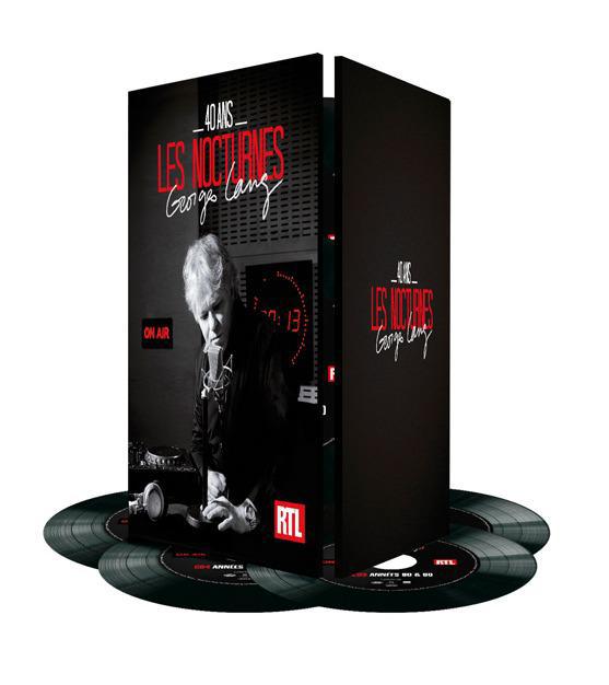 Le coffret des 40 ans des Nocturnes
