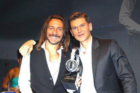 Bob Sinclar et Antoine Baduel